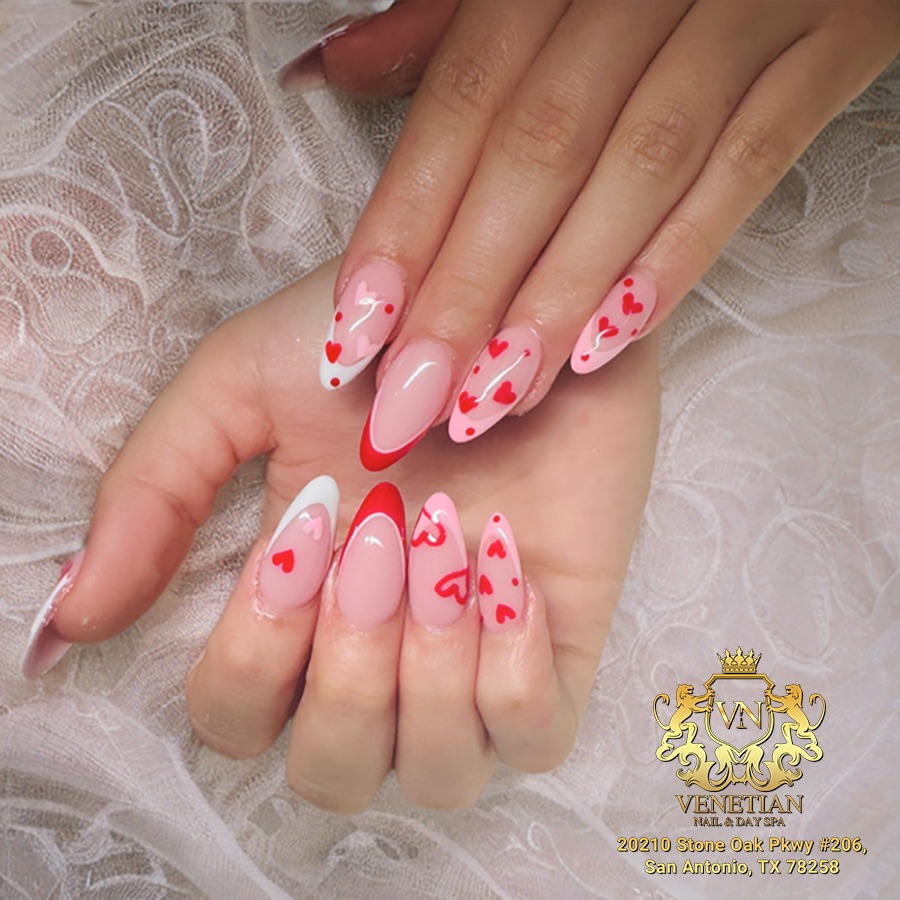 Venetian Nail and Day Spa - nail salon near me Stone Oak Pkwy, San Antonio, TX 78258